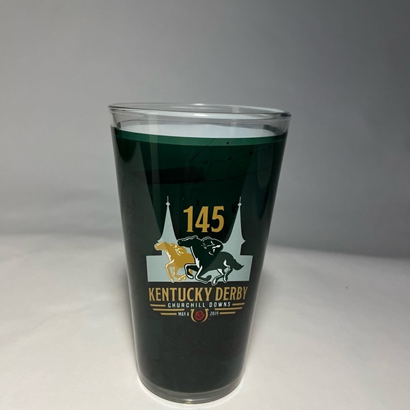 2019 Kentucky Derby Glass Cup - Picture 1 of 1